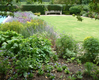 The Walled Garden, June 2003