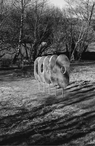 Celtic Cone – five oak pieces make up the whole