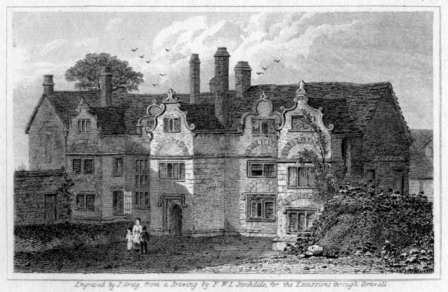 Engraved by J Grieg, from a Drawing by FWL Stockdale 1824